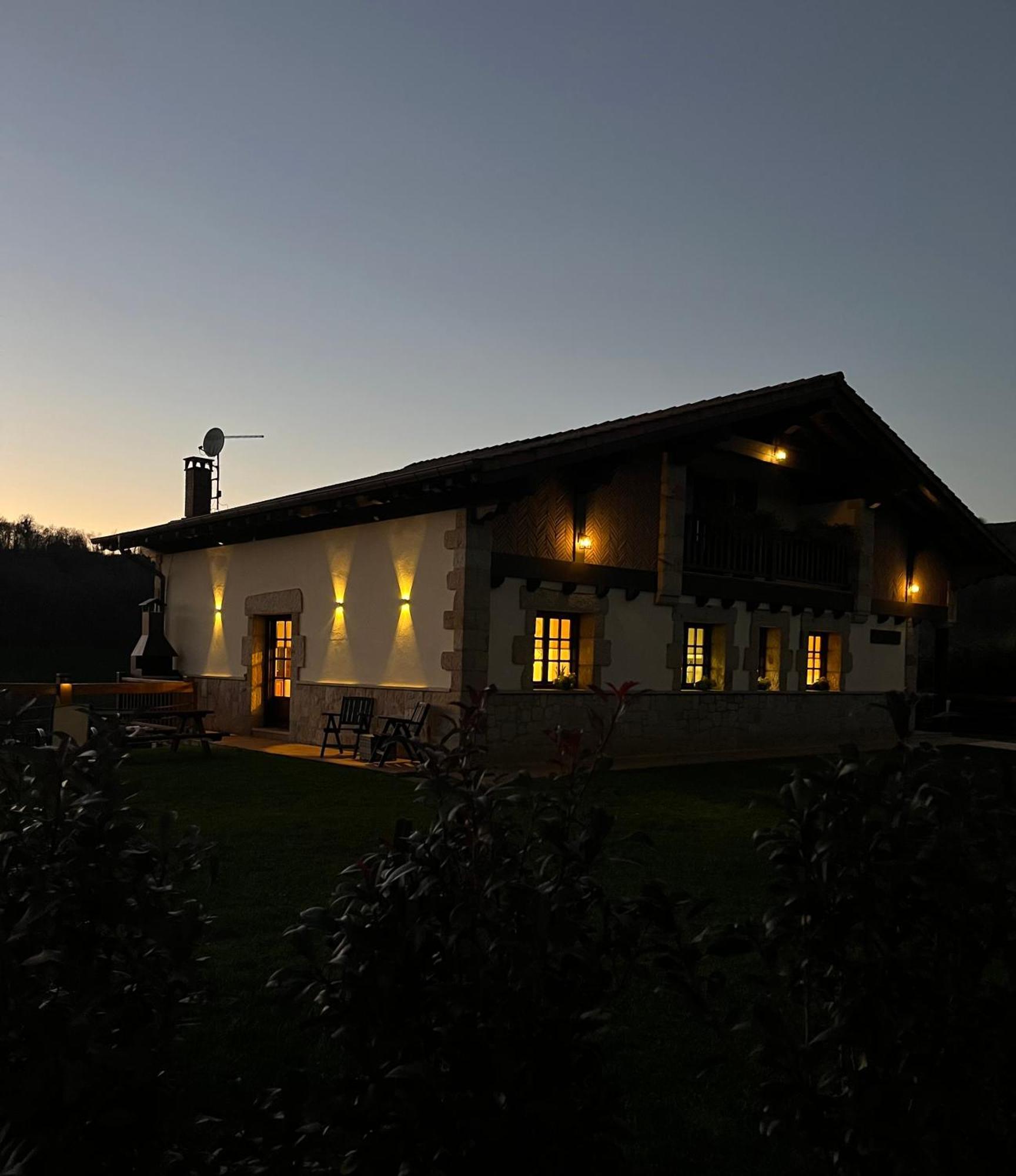 Appartamento Txantxangorri Landetxea Lesaka Esterno foto